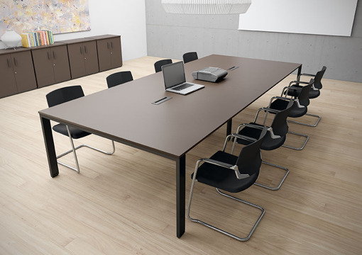 Mesas de reunião - Mesas retangulares